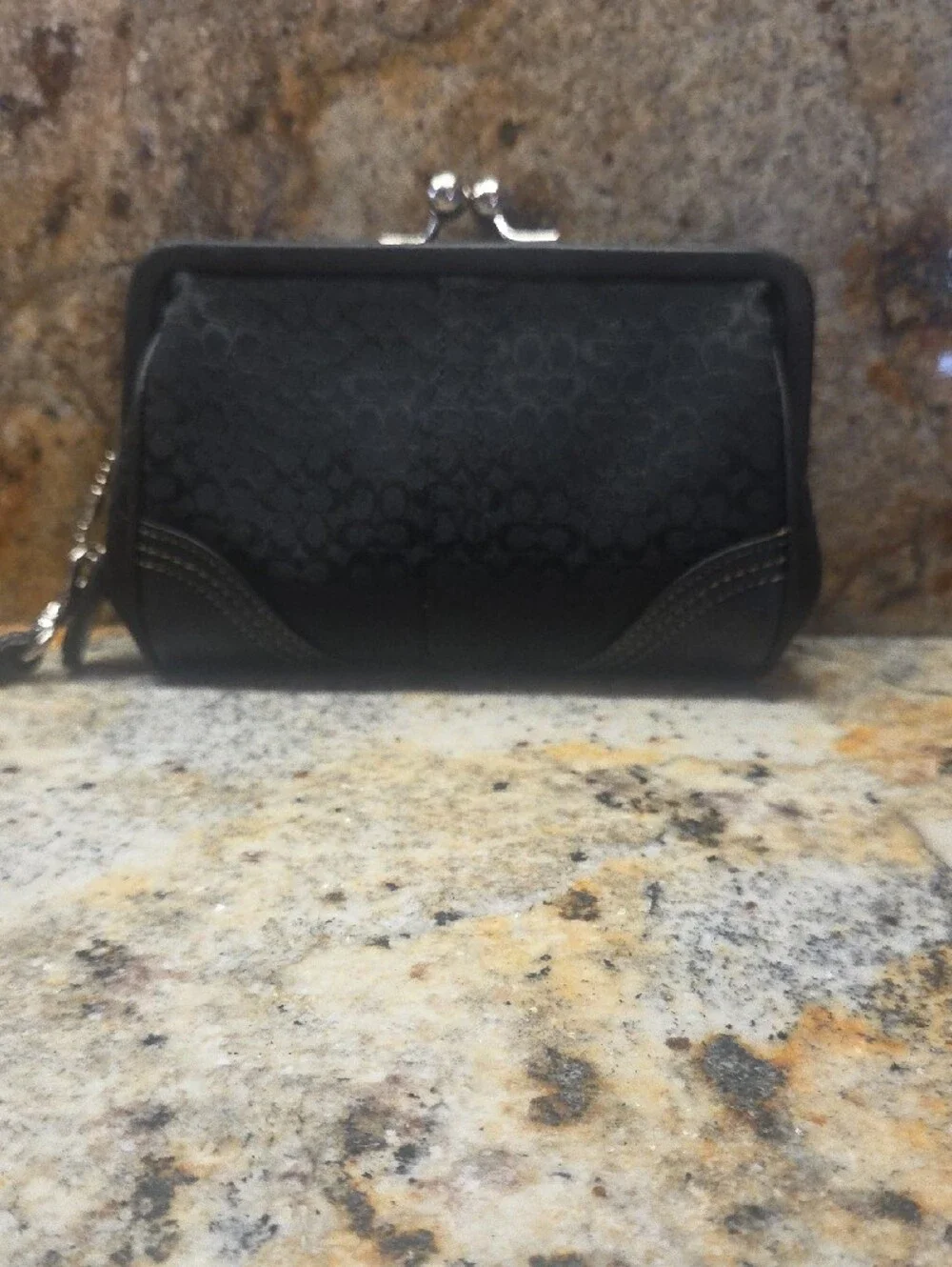 Coach Y2K Kisslock Soho Wristlet Clutch